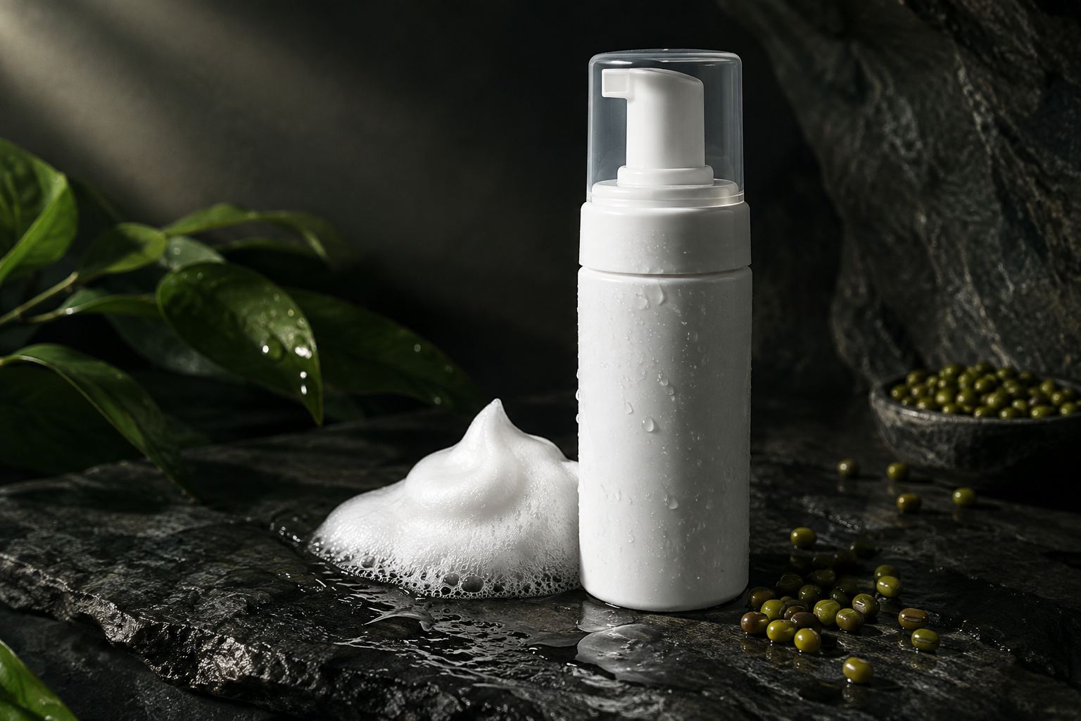 beplain 绿豆 pH 平衡洁面泡沫 80mL 评测