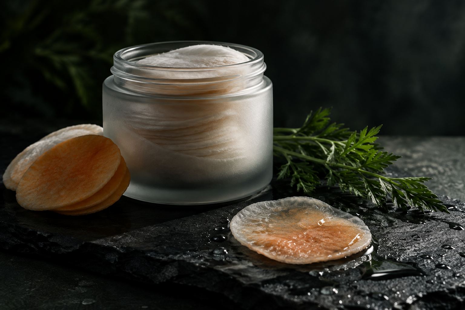 SKINFOOD 胡萝卜舒缓水感棉片 60 片评测