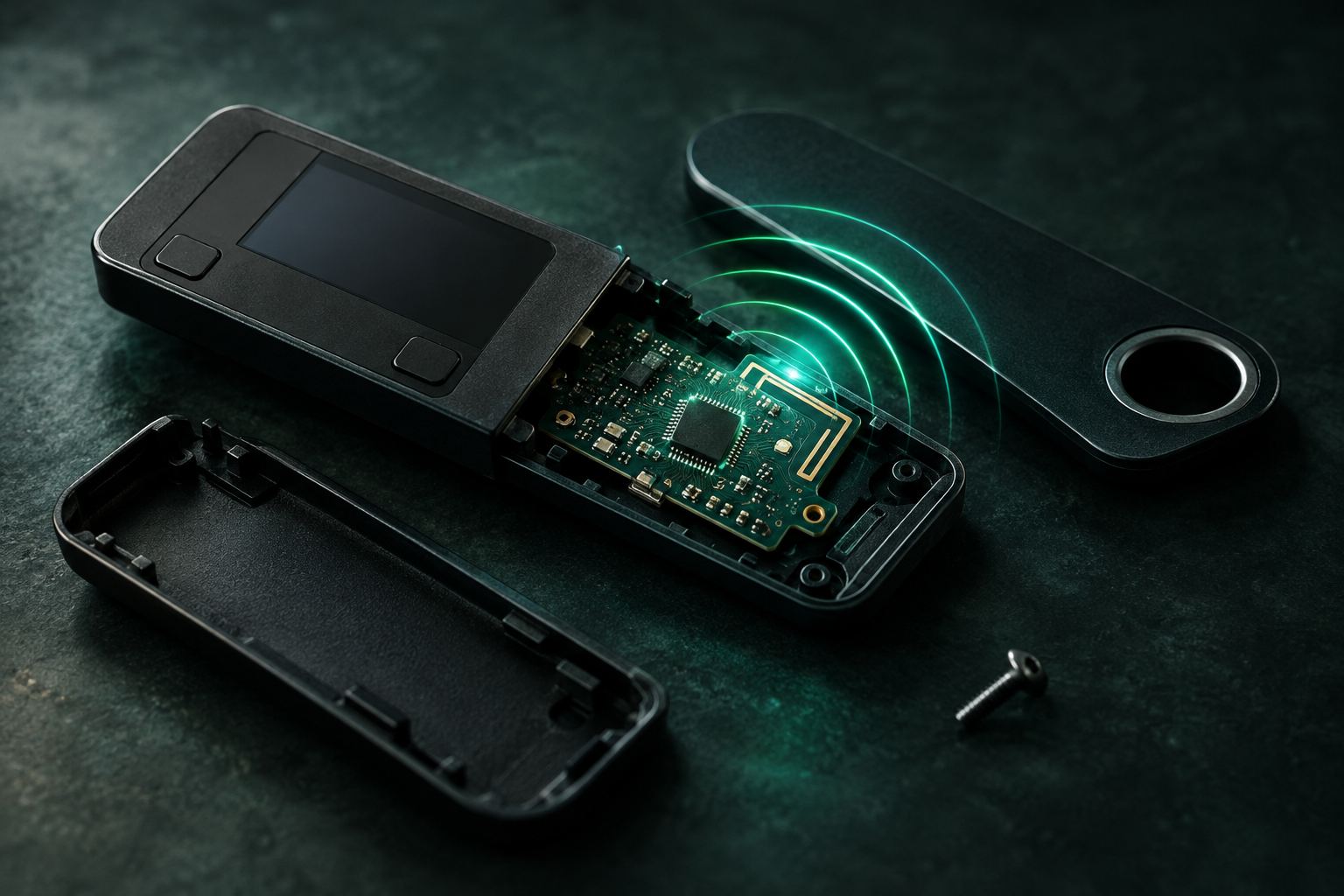 Ledger 硬件钱包间谍芯片 助记词 被窃取