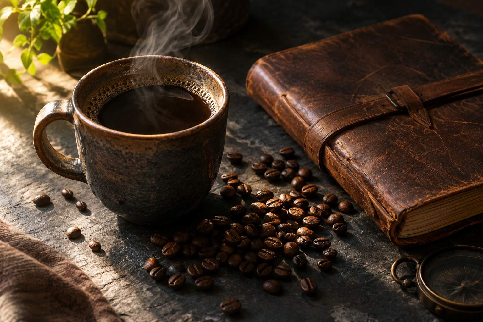 一杯咖啡里的世界秩序