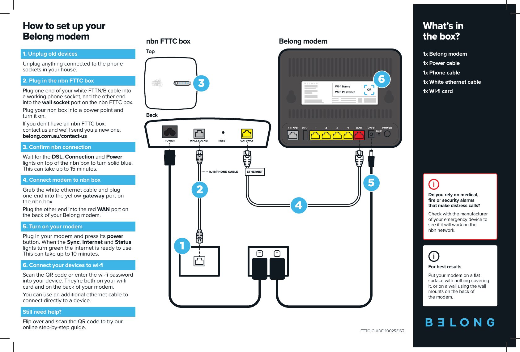 FTTC 接线图