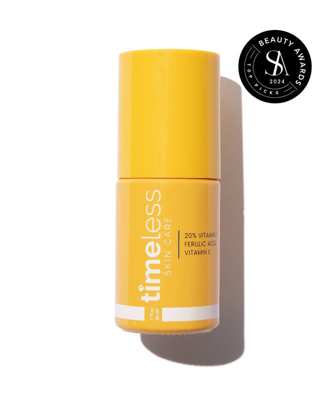 Timeless 20% VC + E Ferulic 精华(图:品牌官网)