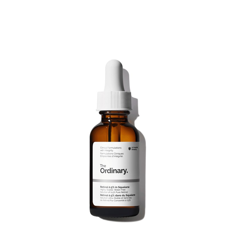 The Ordinary Retinol 0.5% in Squalane(图:品牌官网)