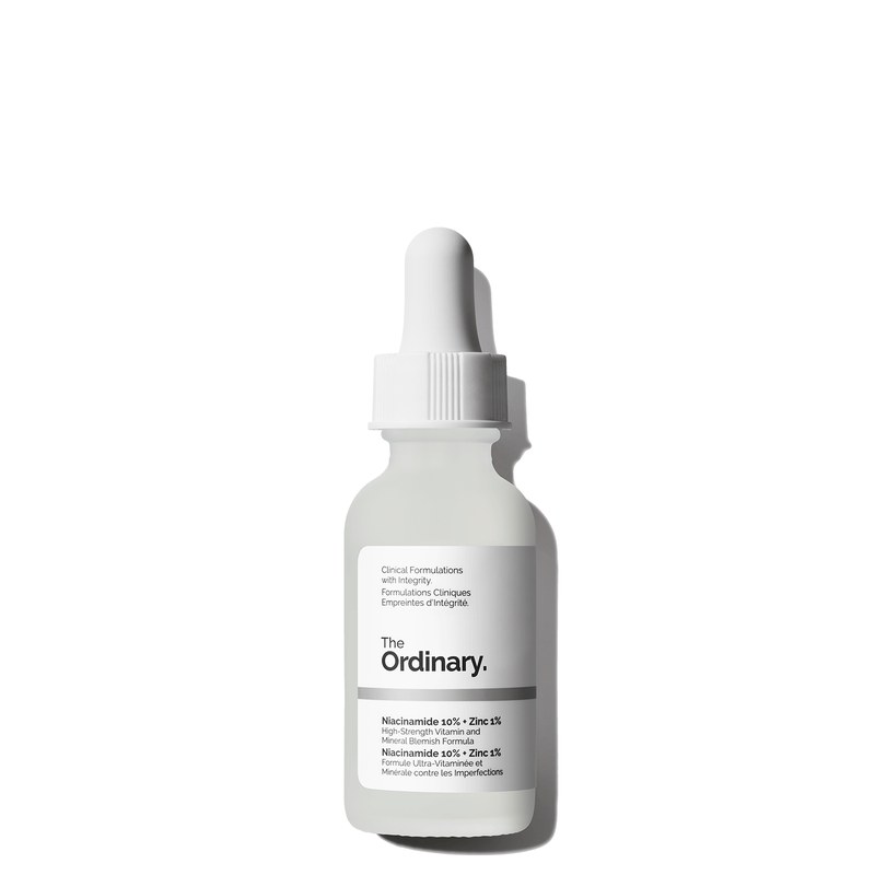 The Ordinary Niacinamide 10% + Zinc 1%(图:品牌官网)