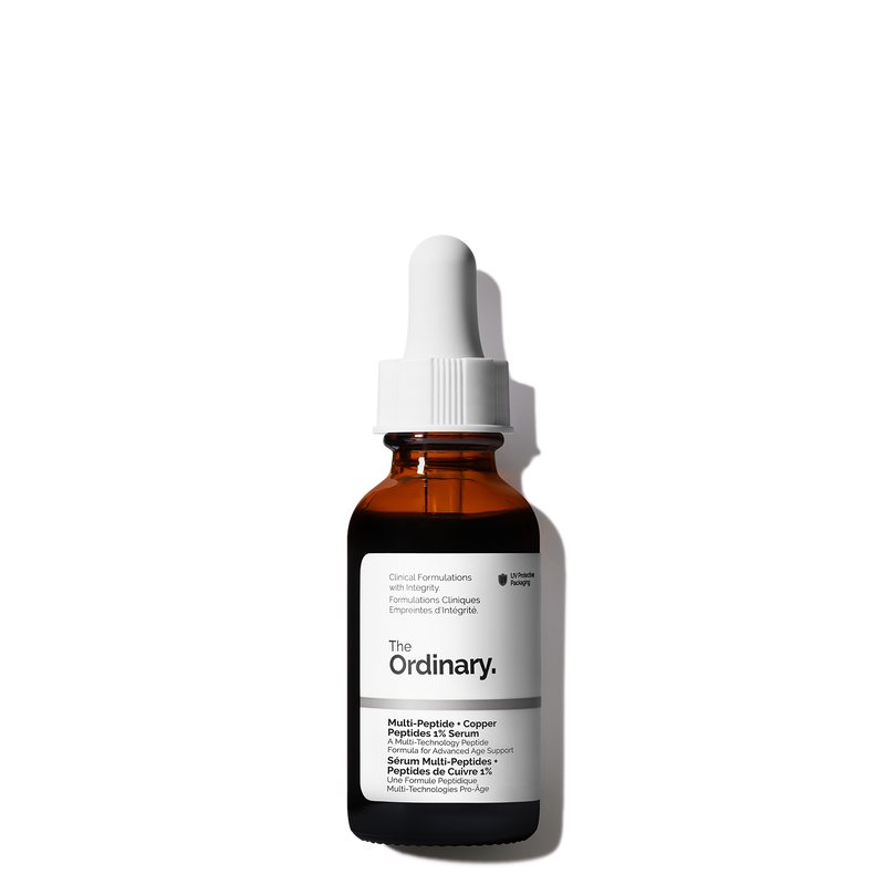 The Ordinary Multi-Peptide + Copper Peptides 1%(图:品牌官网)