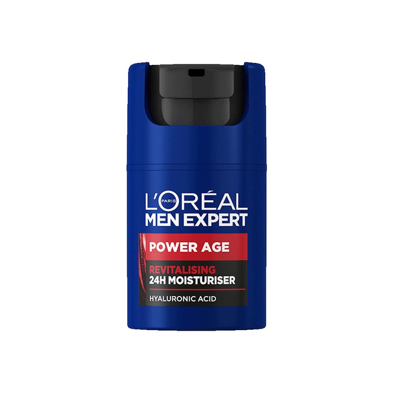 欧莱雅 Men Expert Power Age 24H 保湿面霜(图:品牌官网)