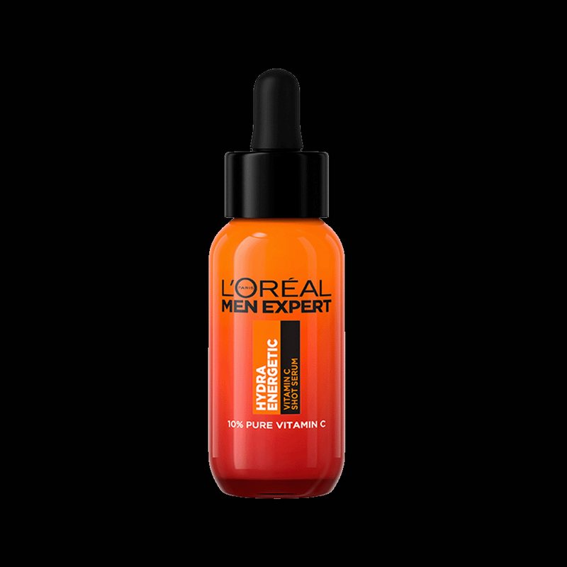 L'Oréal Men Expert Hydra Energetic 10% Pure Vitamin C Serum(图:品牌官网)