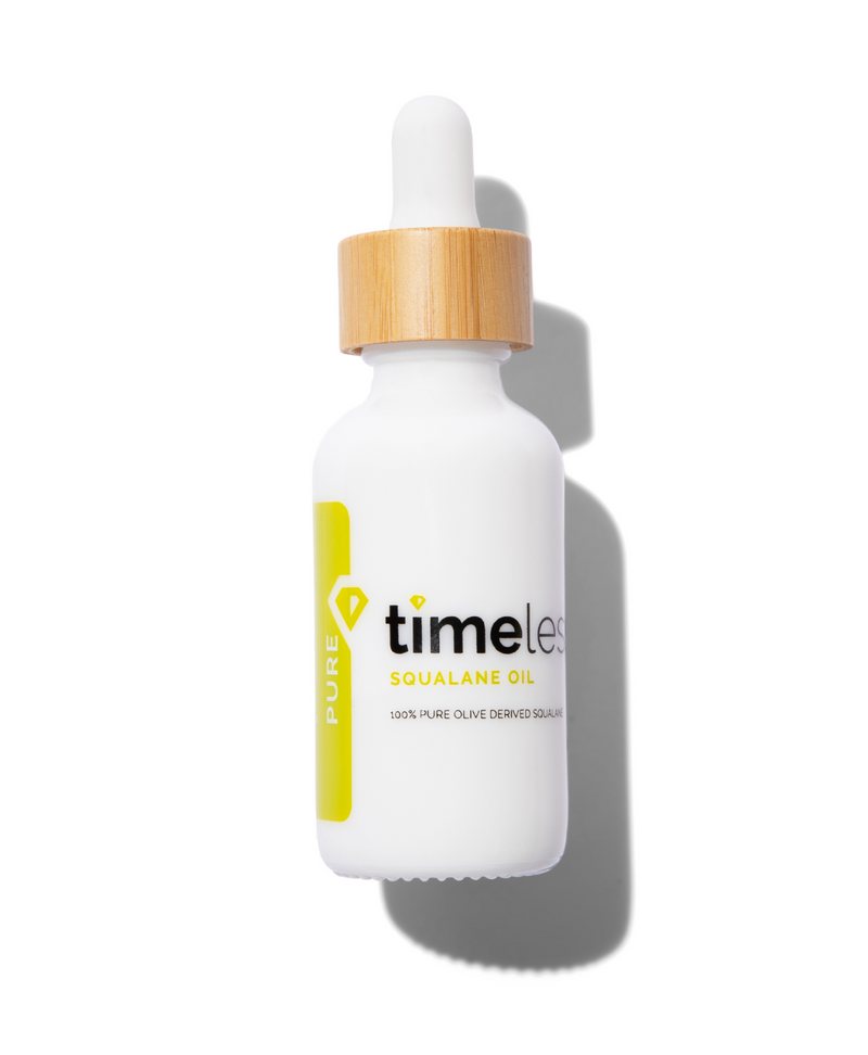 Timeless Squalane Oil 100% Pure 60ml 橄榄源角鲨烷油