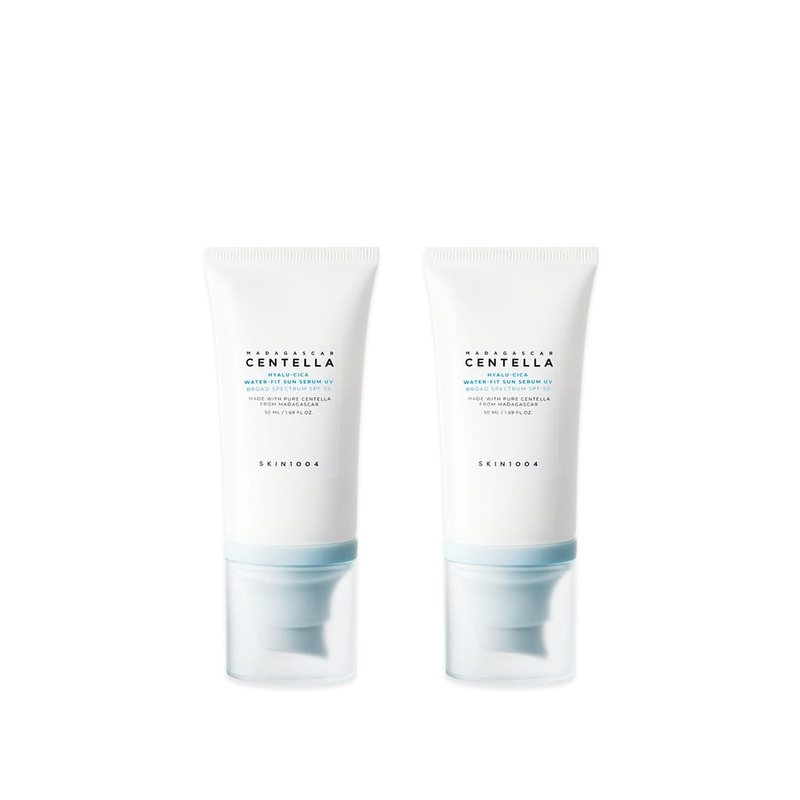 SKIN1004 Hyalu-Cica Water-Fit Sun Serum 双支装