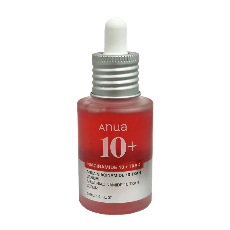 Anua 烟酰胺 10% 加 TXA 4% 淡斑精华 30mL 瓶身