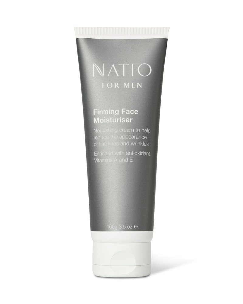Natio Australia Firming Face Moisturiser for Men 100g 正面包装(图:品牌官网)