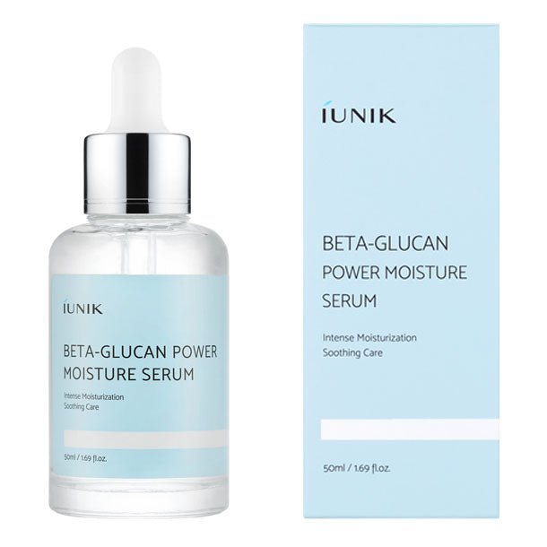 iUNIK Beta-Glucan Power Moisture Serum 50mL 官方产品图