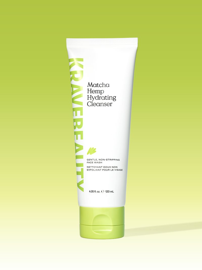 Krave Beauty Matcha Hemp Hydrating Cleanser 120mL