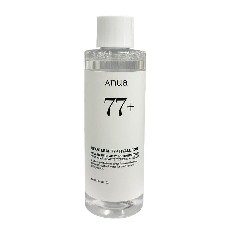 Anua Heartleaf 77% 舒缓爽肤水 250mL 产品图