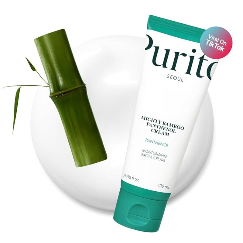 Purito Mighty Bamboo Panthenol Cream 100mL 产品图
