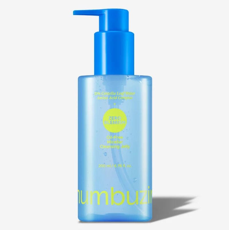 Numbuzin No.0 Zero Blemish 免洗卸妆啫喱 200mL