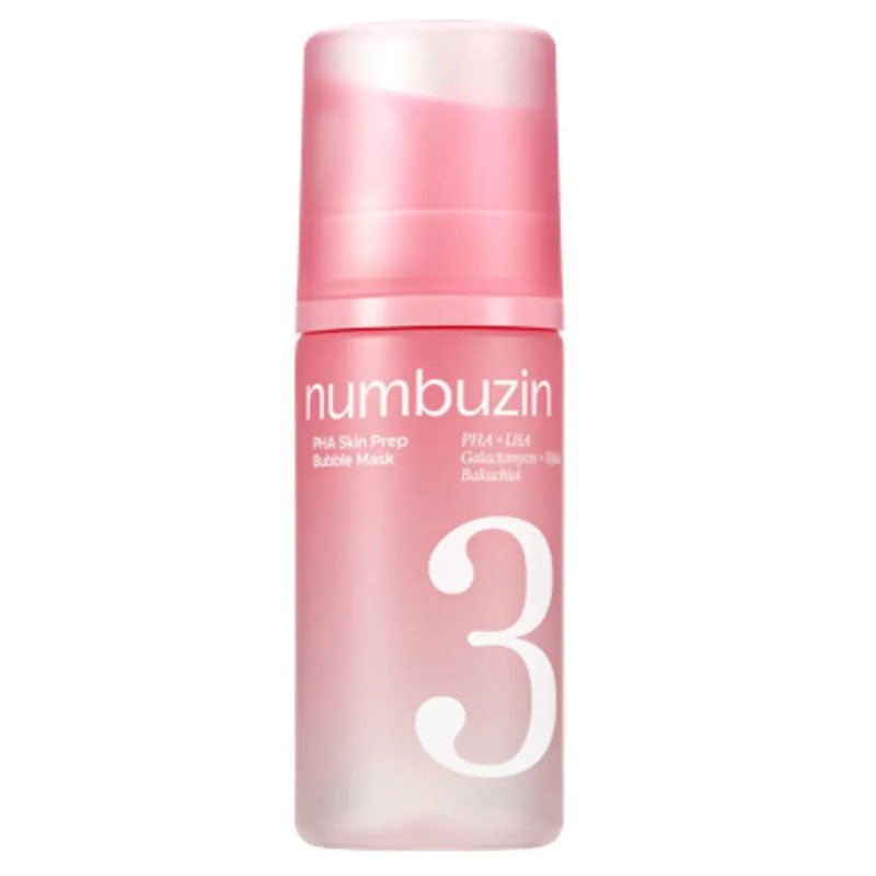 Numbuzin No.3 PHA Skin Prep Bubble Mask 90mL