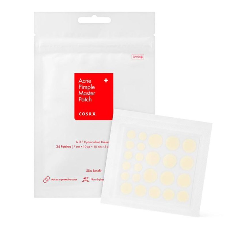 COSRX Acne Pimple Master Patch 24 片装产品图