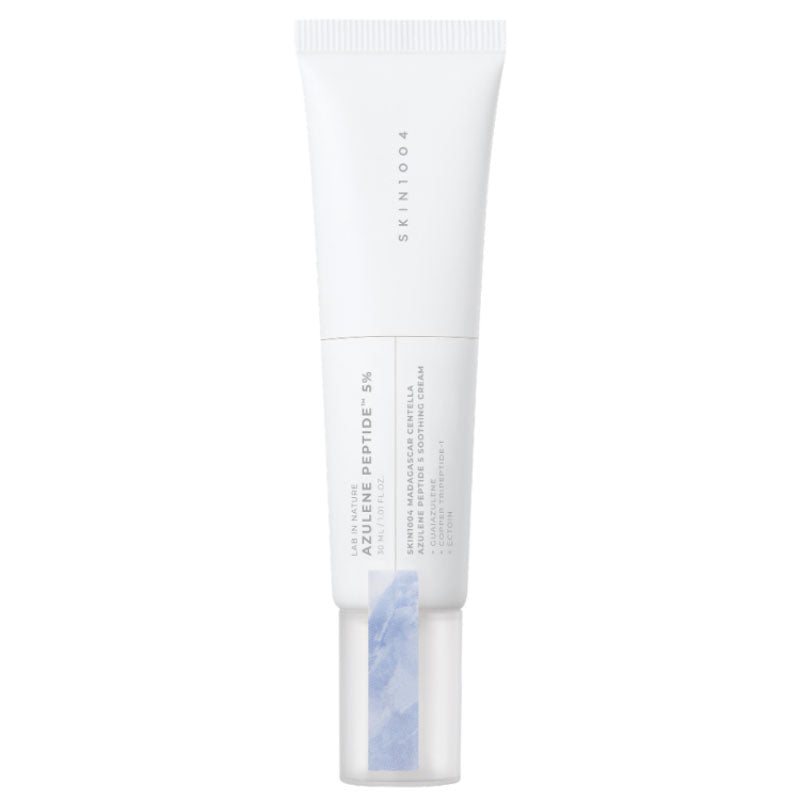 SKIN1004 Madagascar Centella Azulene Peptide 5 Soothing Cream 30mL 产品图