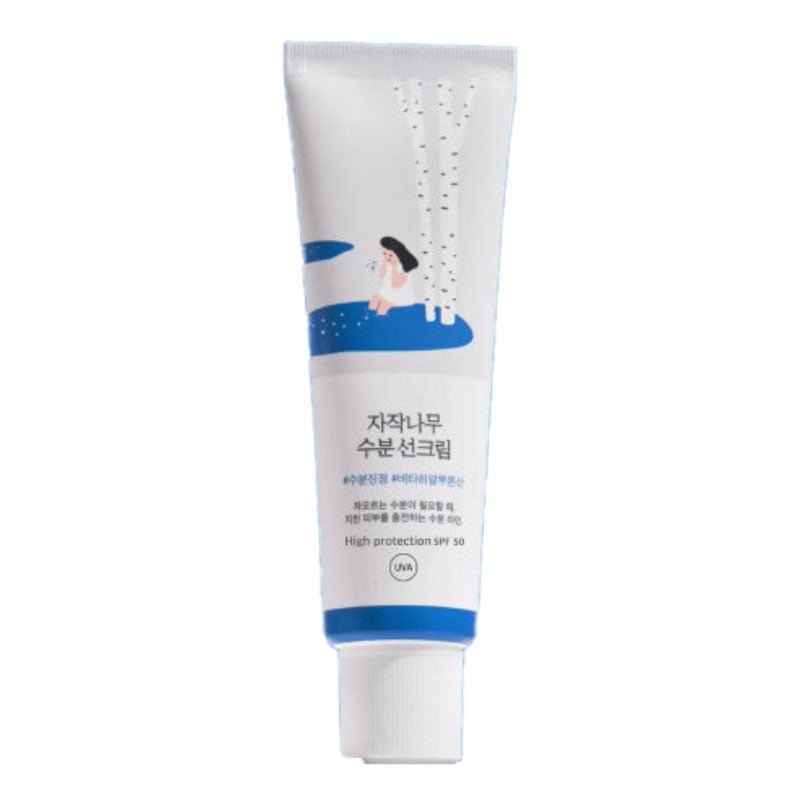 Round Lab Birch Juice Moisturizing Sun Cream 50mL 产品图