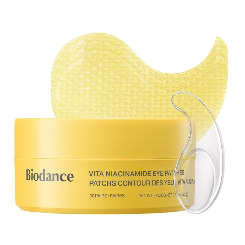 Biodance Vita Niacinamide Eye Patches 30 对装