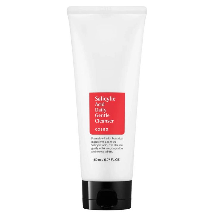 COSRX Salicylic Acid Cleanser 150ml 产品实拍