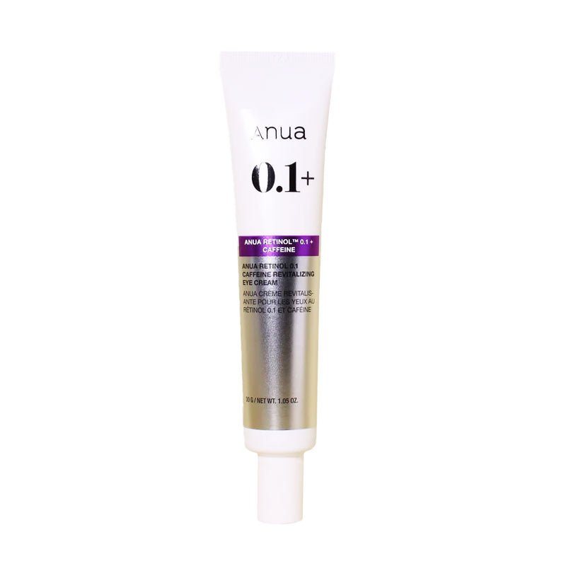 Anua Retinol 0.1 Caffeine Revitalising Eye Cream 30g